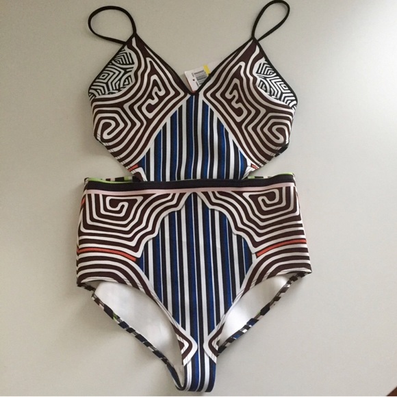 NWOT // CLOVER CANYON Neoprene Suit - Picture 4 of 4